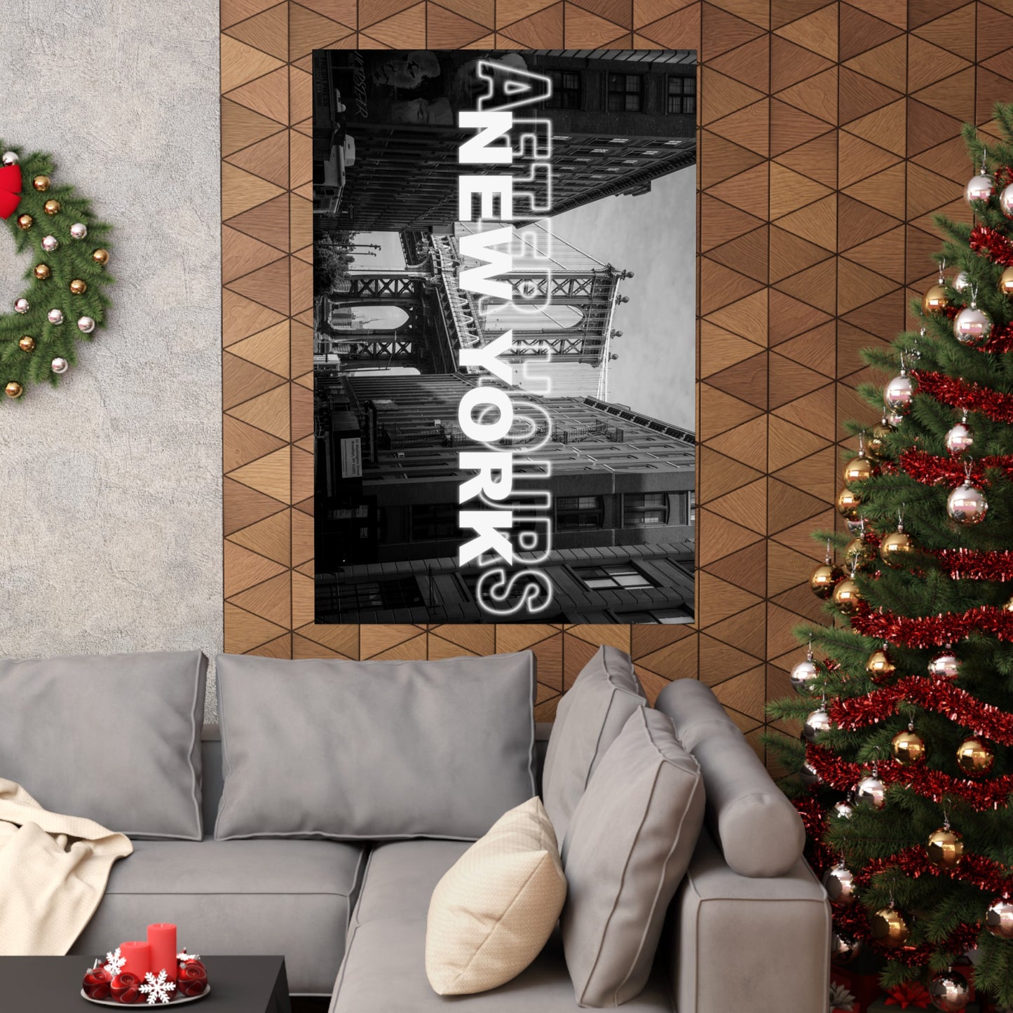 After Hours NY Matte Vertical Posters