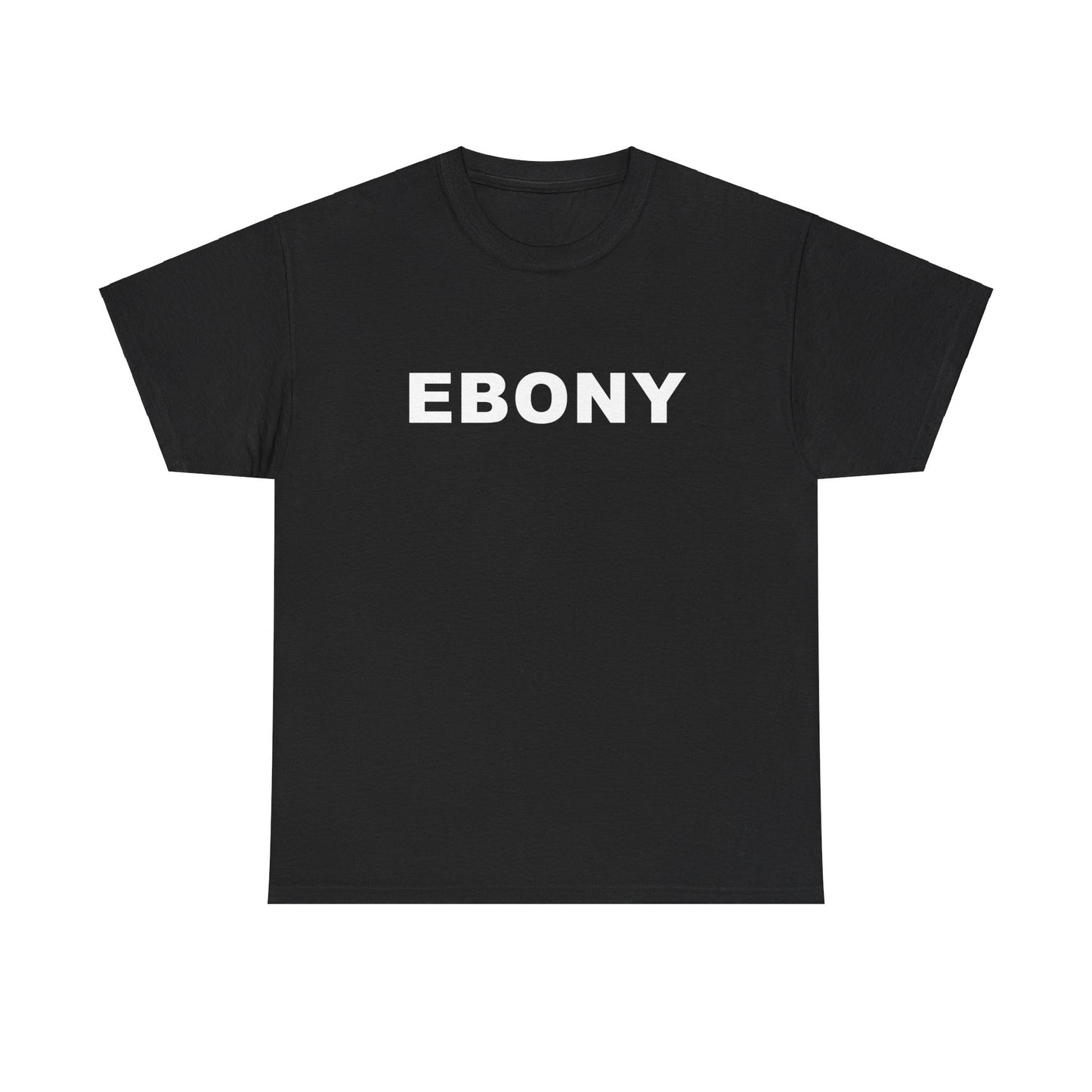 EBONY Unisex Heavy Cotton Tee