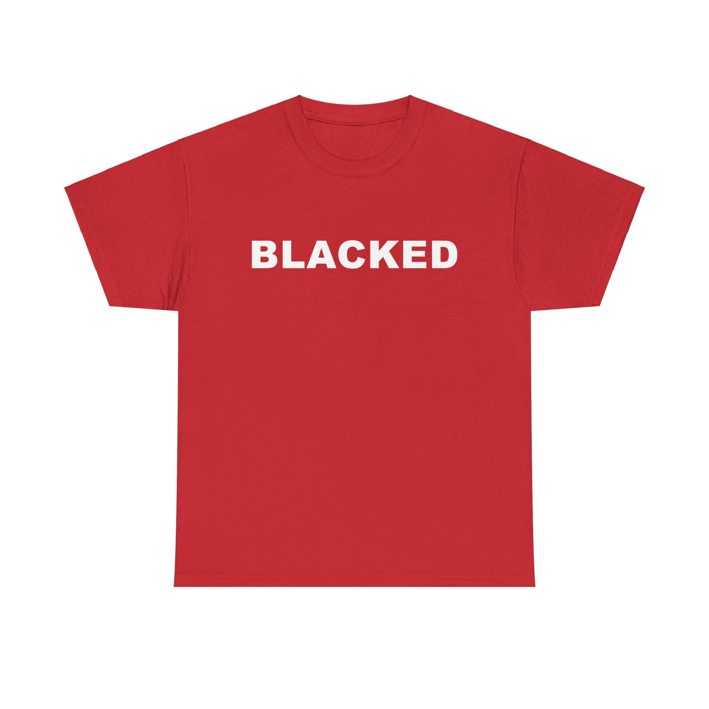BLACKED Unisex Heavy Cotton Tee