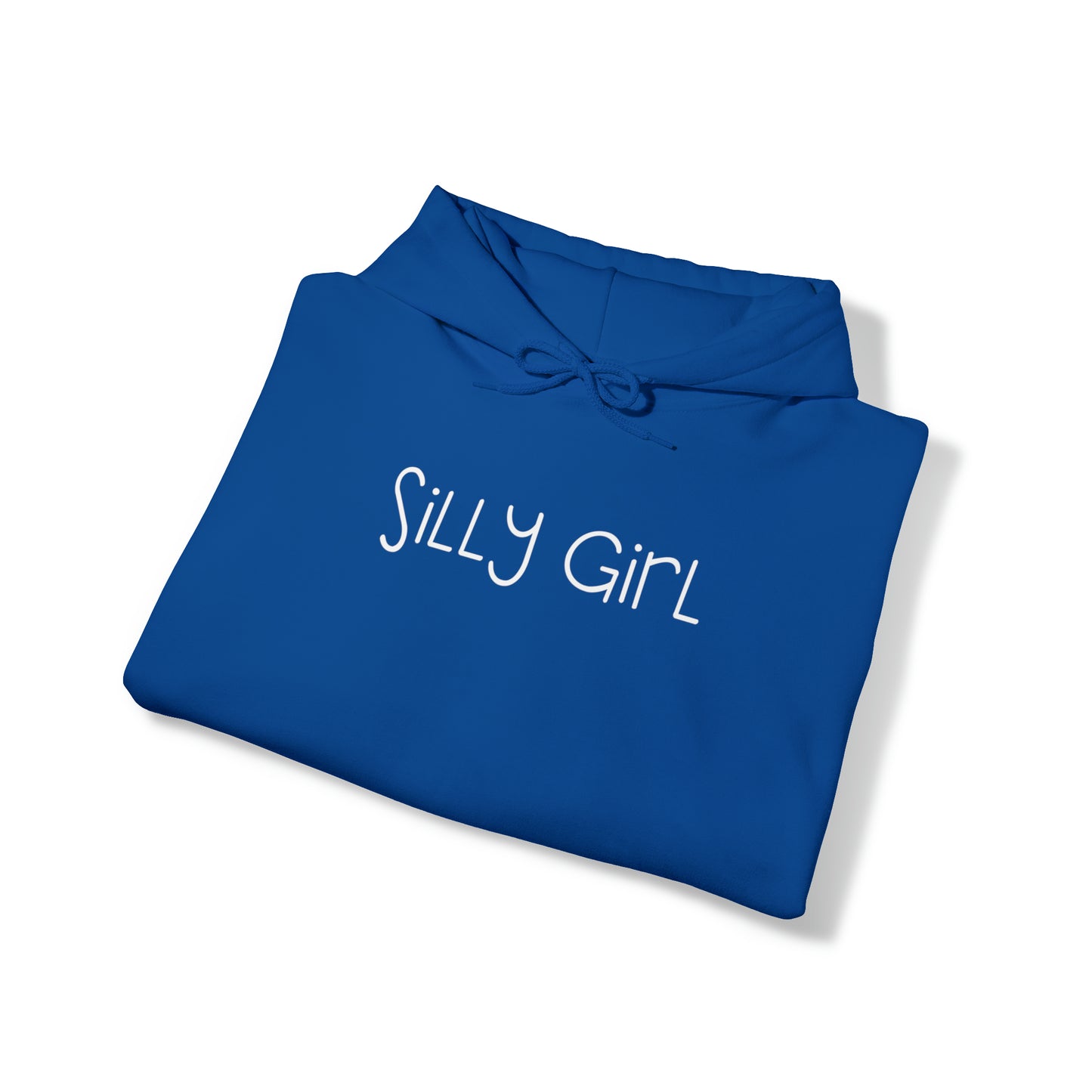 Silly Girl Unisex Heavy Blend™ Hooded Sweatshirt