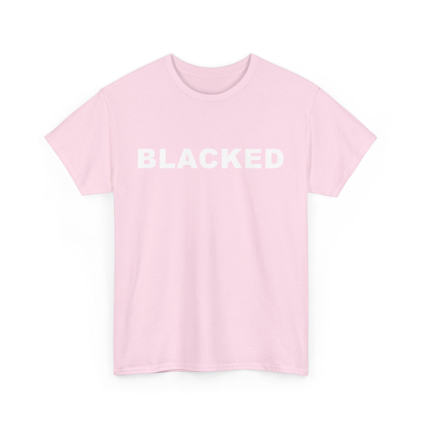 BLACKED Unisex Heavy Cotton Tee
