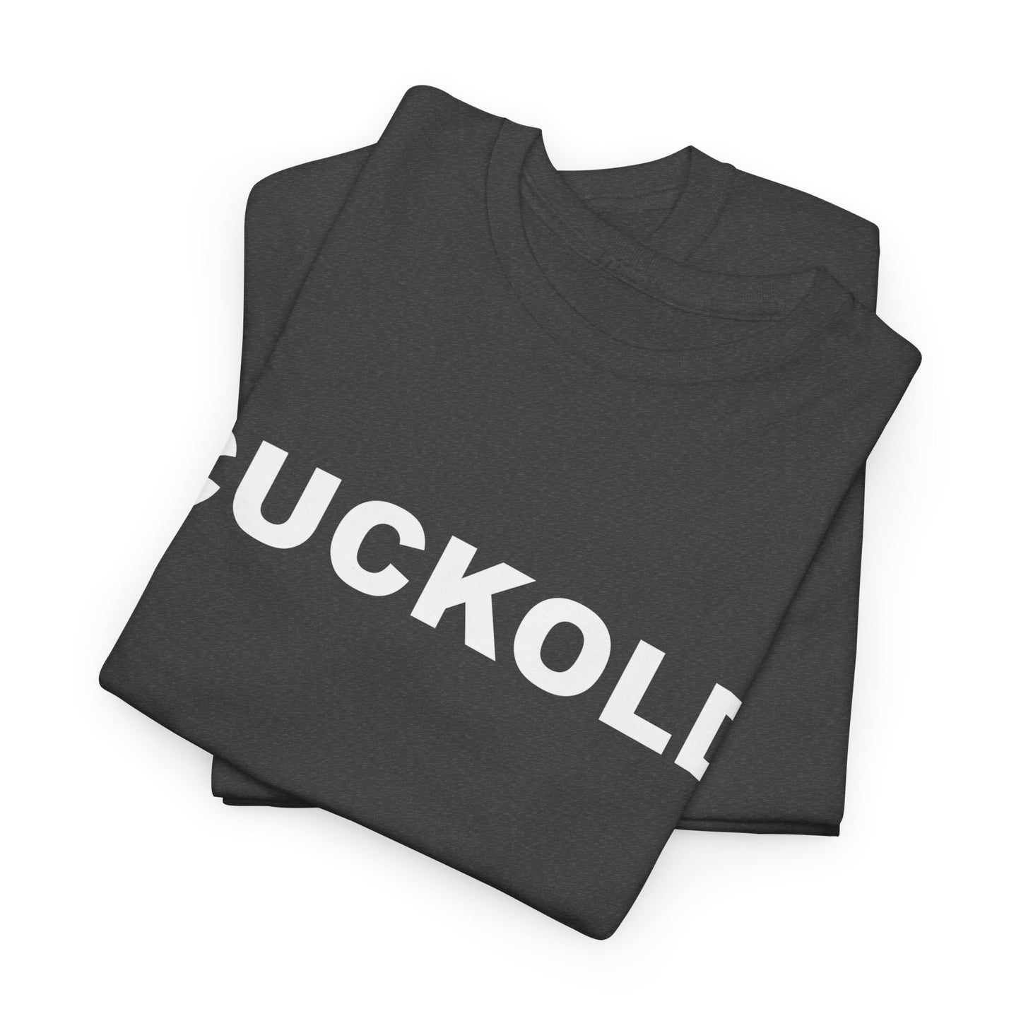 CUCKOLD Unisex Heavy Cotton Tee