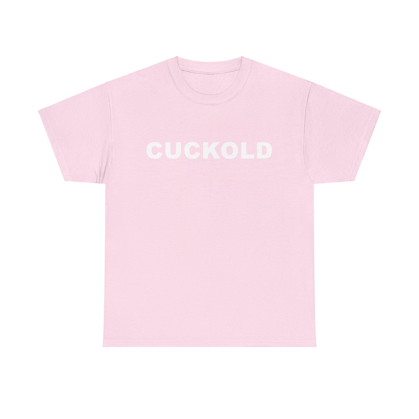 CUCKOLD Unisex Heavy Cotton Tee