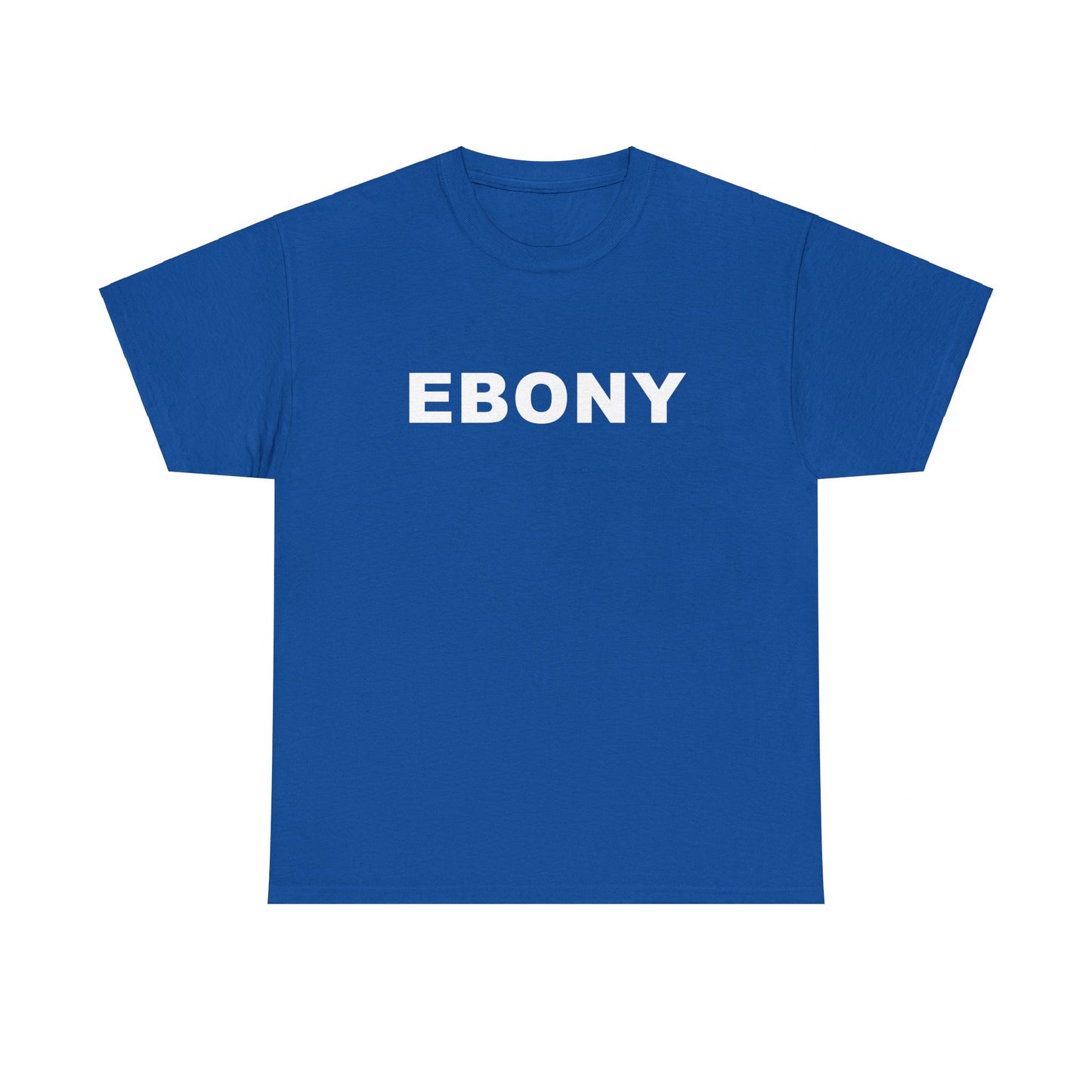 EBONY Unisex Heavy Cotton Tee