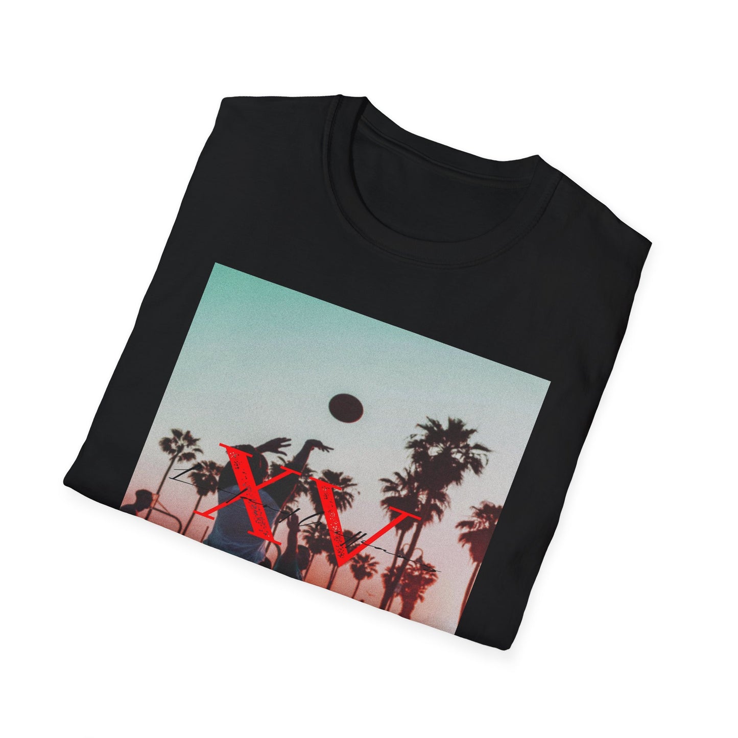 XV VISIONS BLURRED Unisex Softstyle T-Shirt