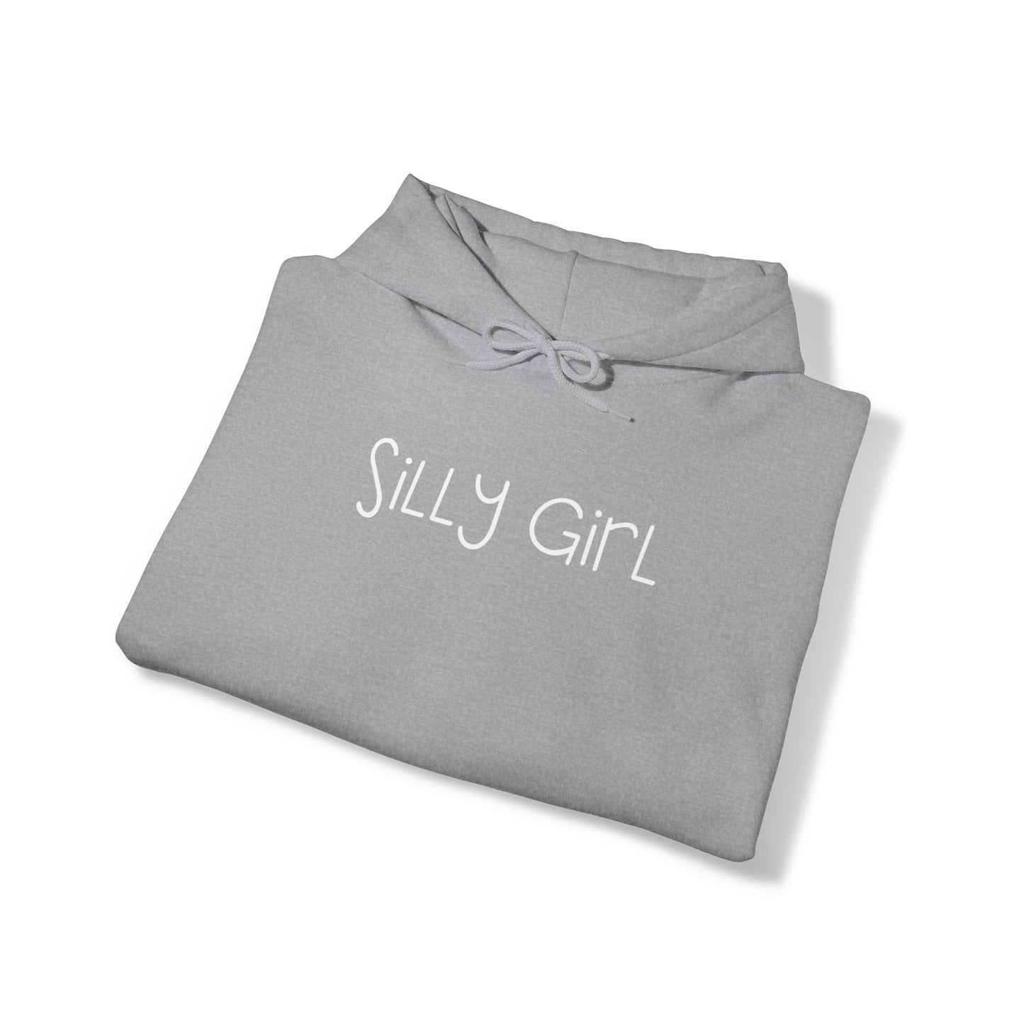 Silly Girl Unisex Heavy Blend™ Hooded Sweatshirt