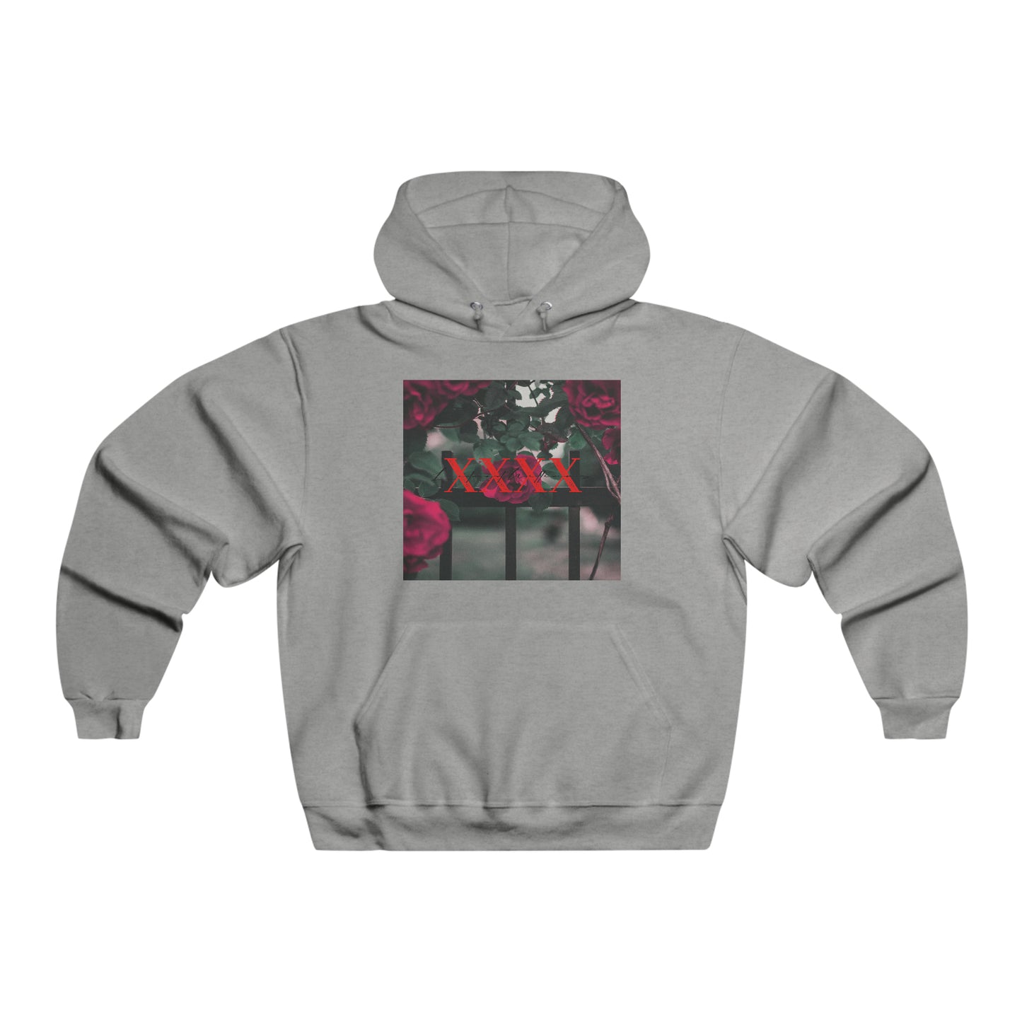 FORTY ROSES Graphic Hoodie
