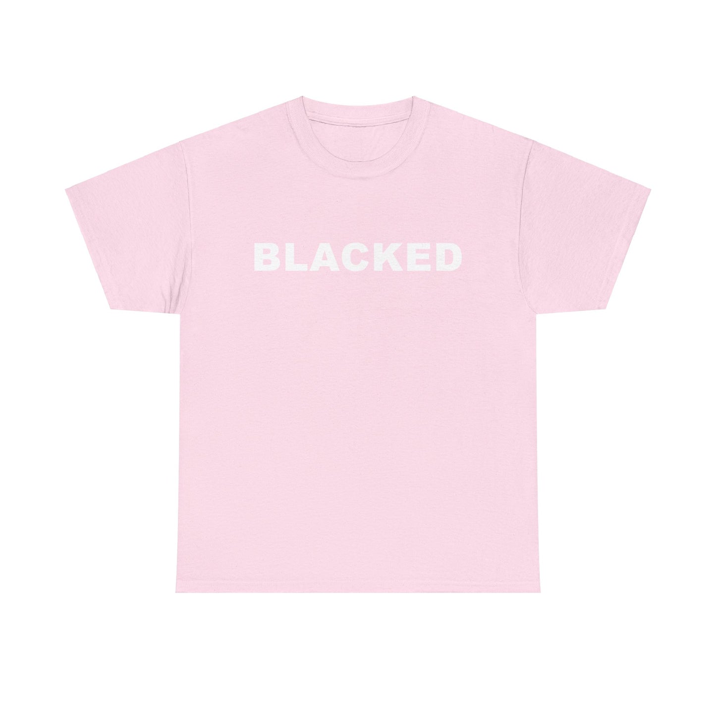 BLACKED Unisex Heavy Cotton Tee