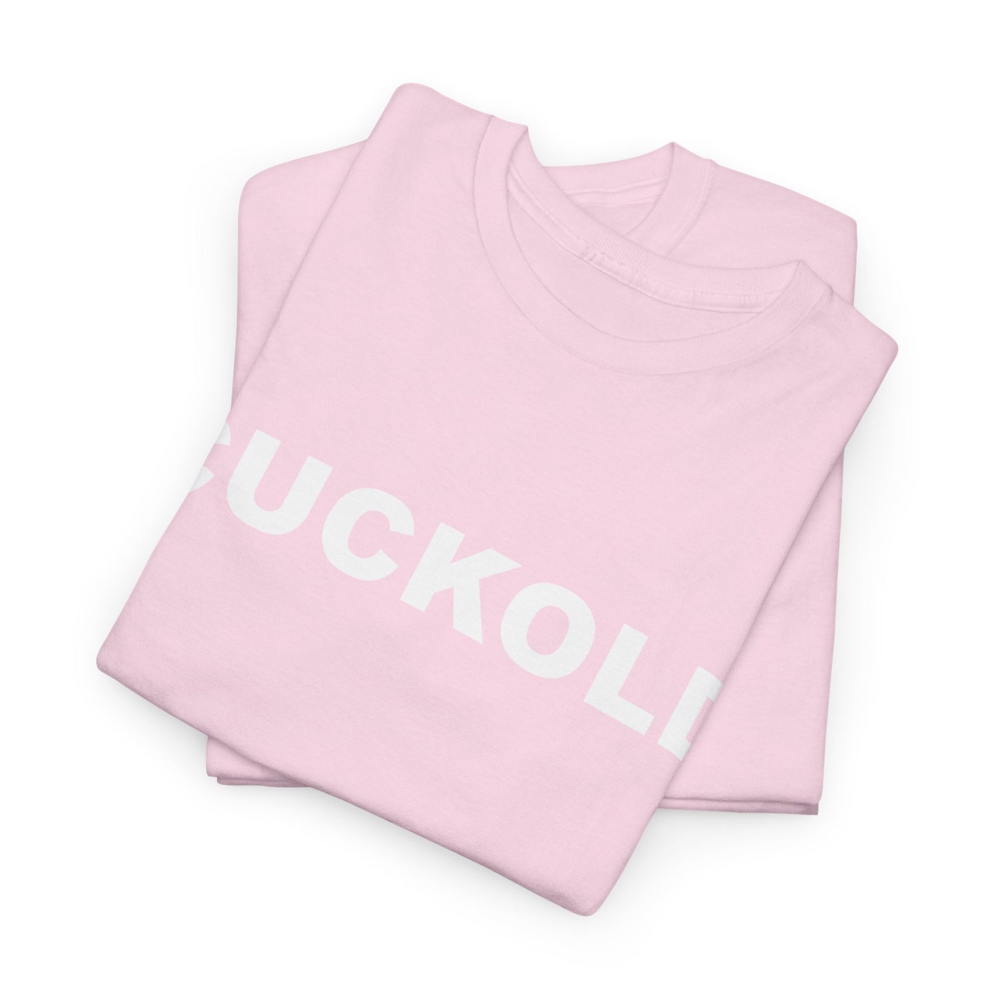 CUCKOLD Unisex Heavy Cotton Tee