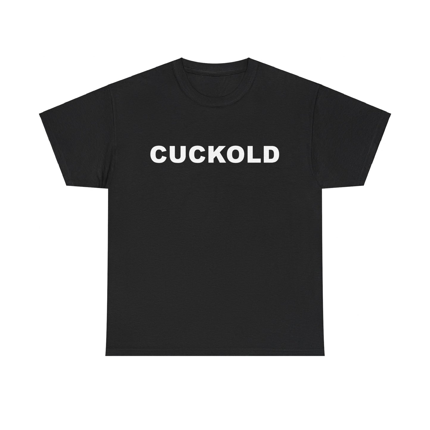CUCKOLD Unisex Heavy Cotton Tee