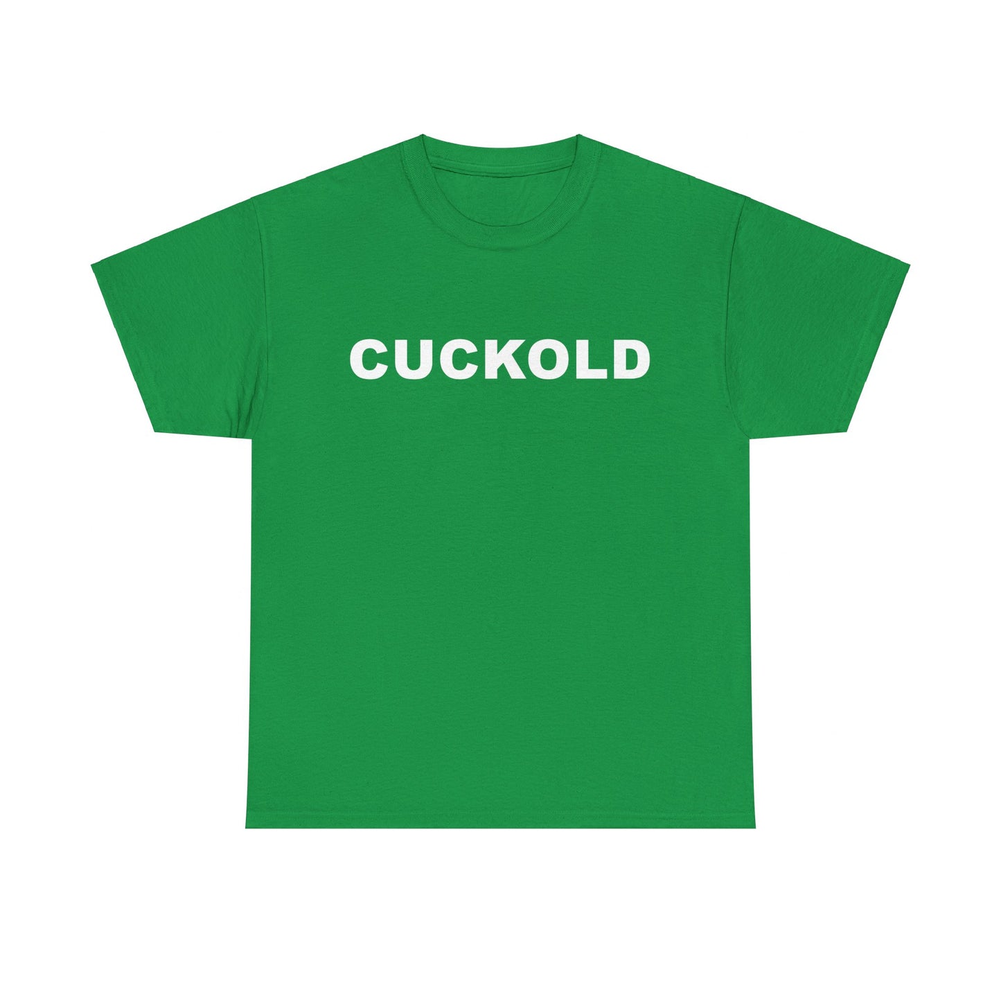 CUCKOLD Unisex Heavy Cotton Tee
