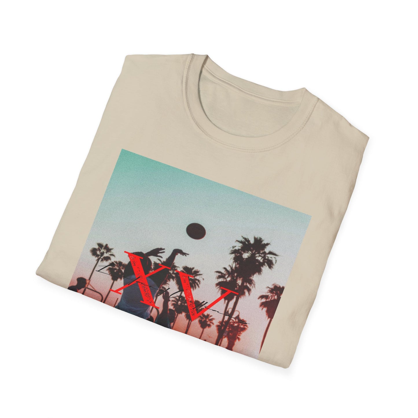 XV VISIONS BLURRED Unisex Softstyle T-Shirt
