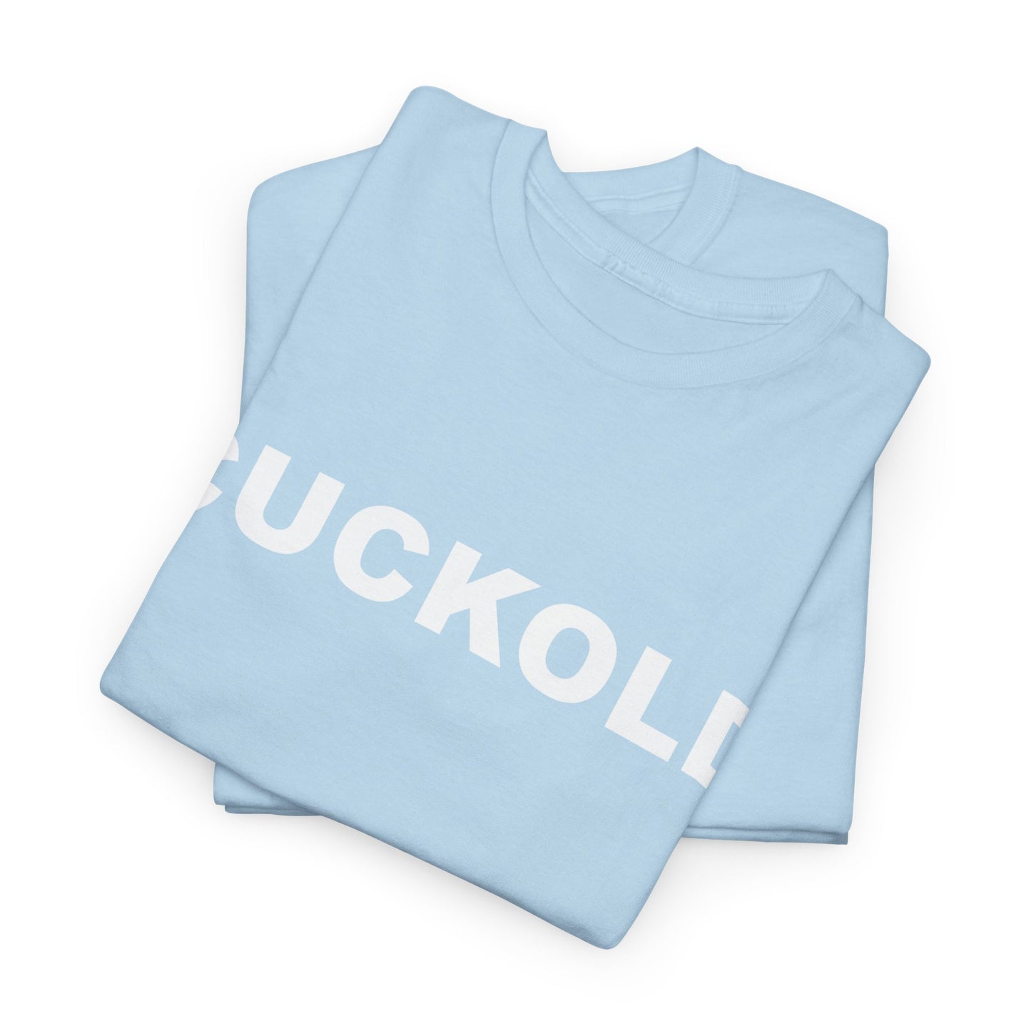 CUCKOLD Unisex Heavy Cotton Tee