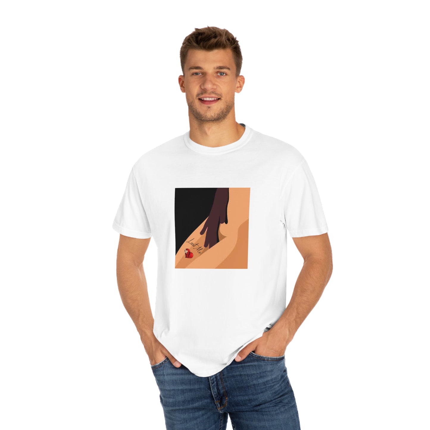 Lust Me Garment-Dyed T-shirt