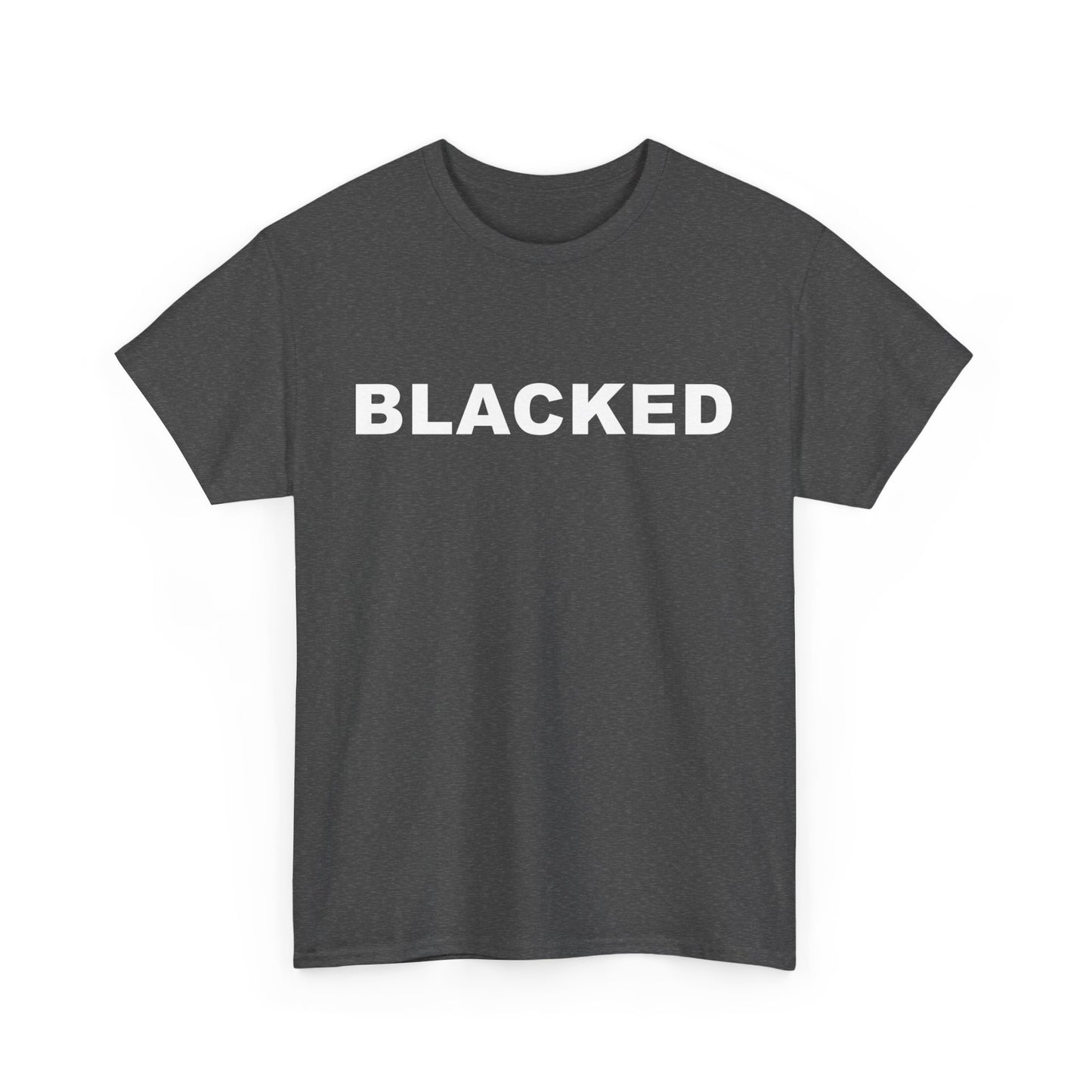 BLACKED Unisex Heavy Cotton Tee