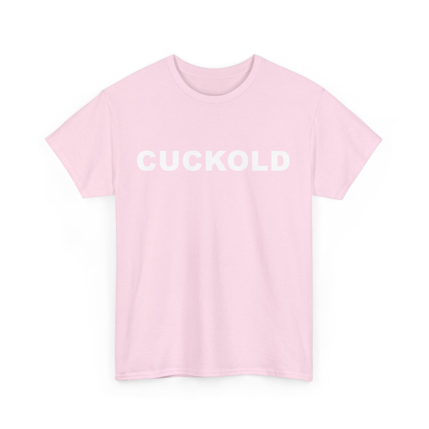 CUCKOLD Unisex Heavy Cotton Tee