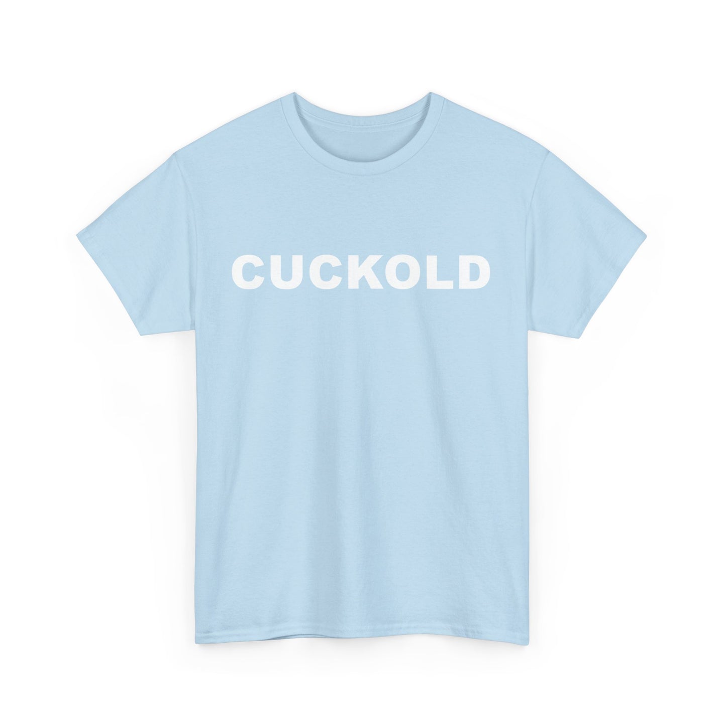 CUCKOLD Unisex Heavy Cotton Tee