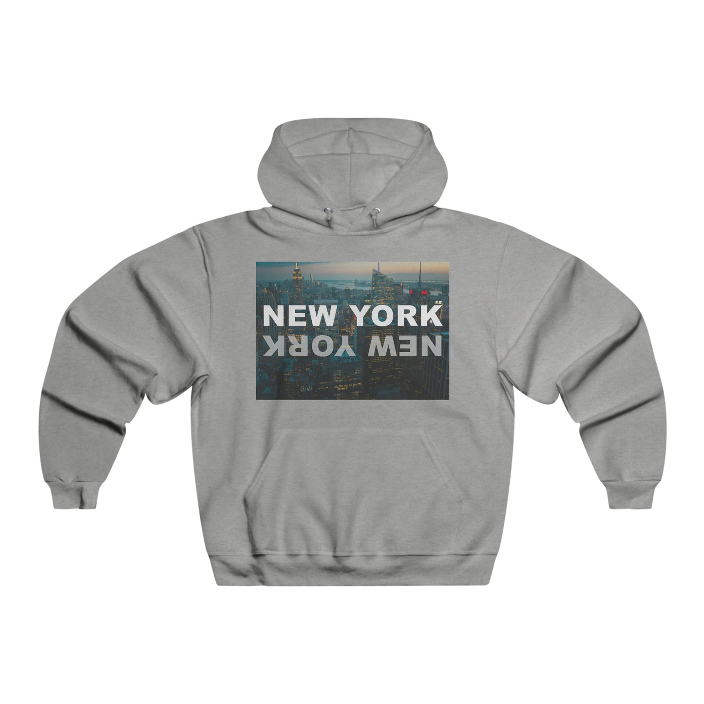 NYC Dusk Men's Hooded Sweatshirt