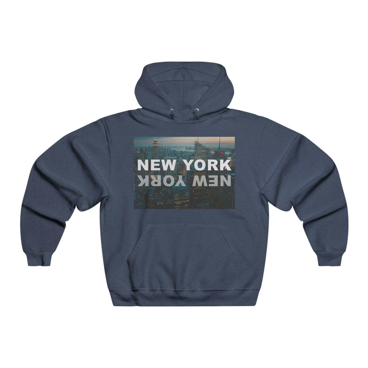 NYC Dusk Men's Hooded Sweatshirt