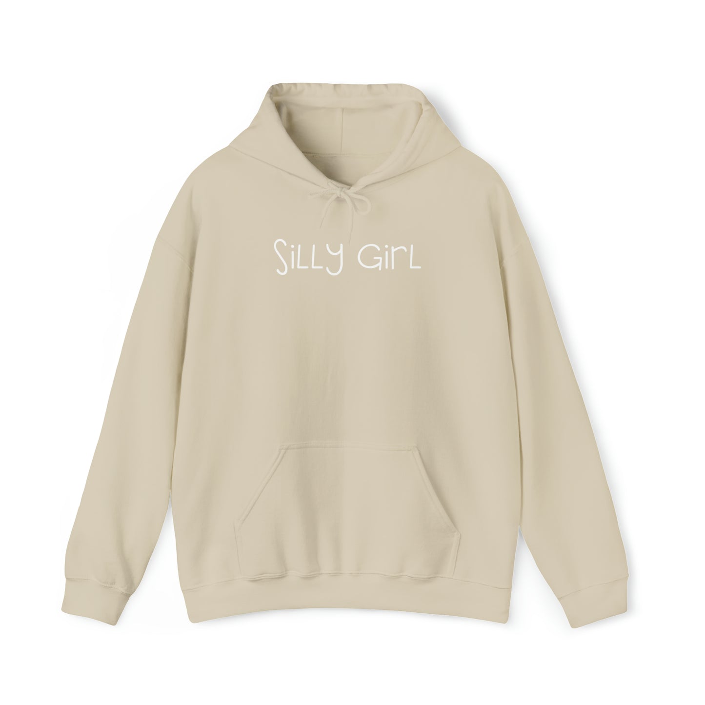 Silly Girl Unisex Heavy Blend™ Hooded Sweatshirt