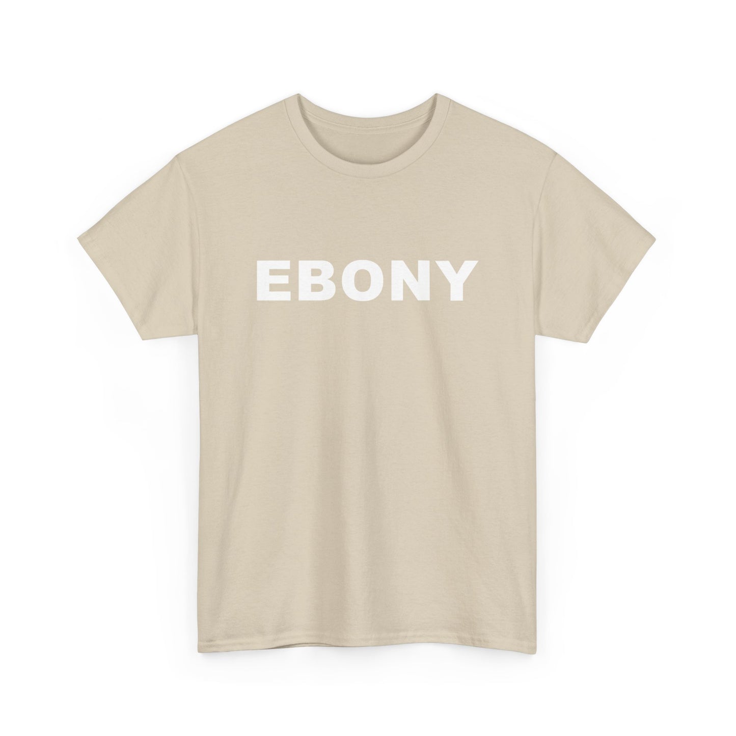 EBONY Unisex Heavy Cotton Tee