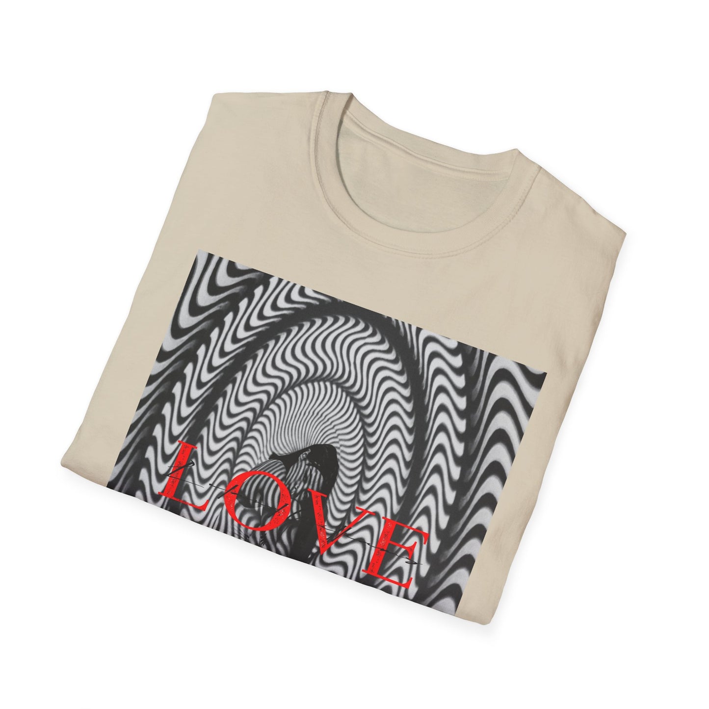 LOVE ILLUSIONS Unisex Softstyle T-Shirt