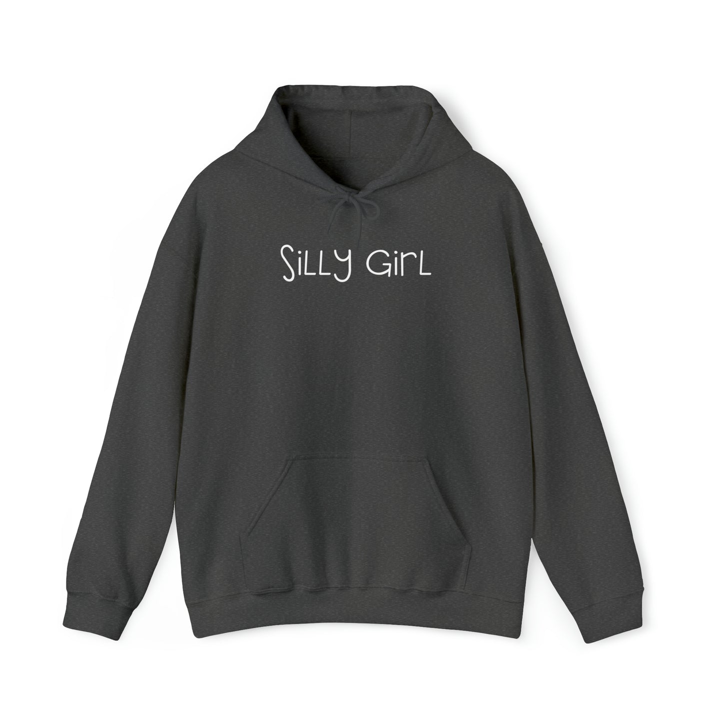 Silly Girl Unisex Heavy Blend™ Hooded Sweatshirt