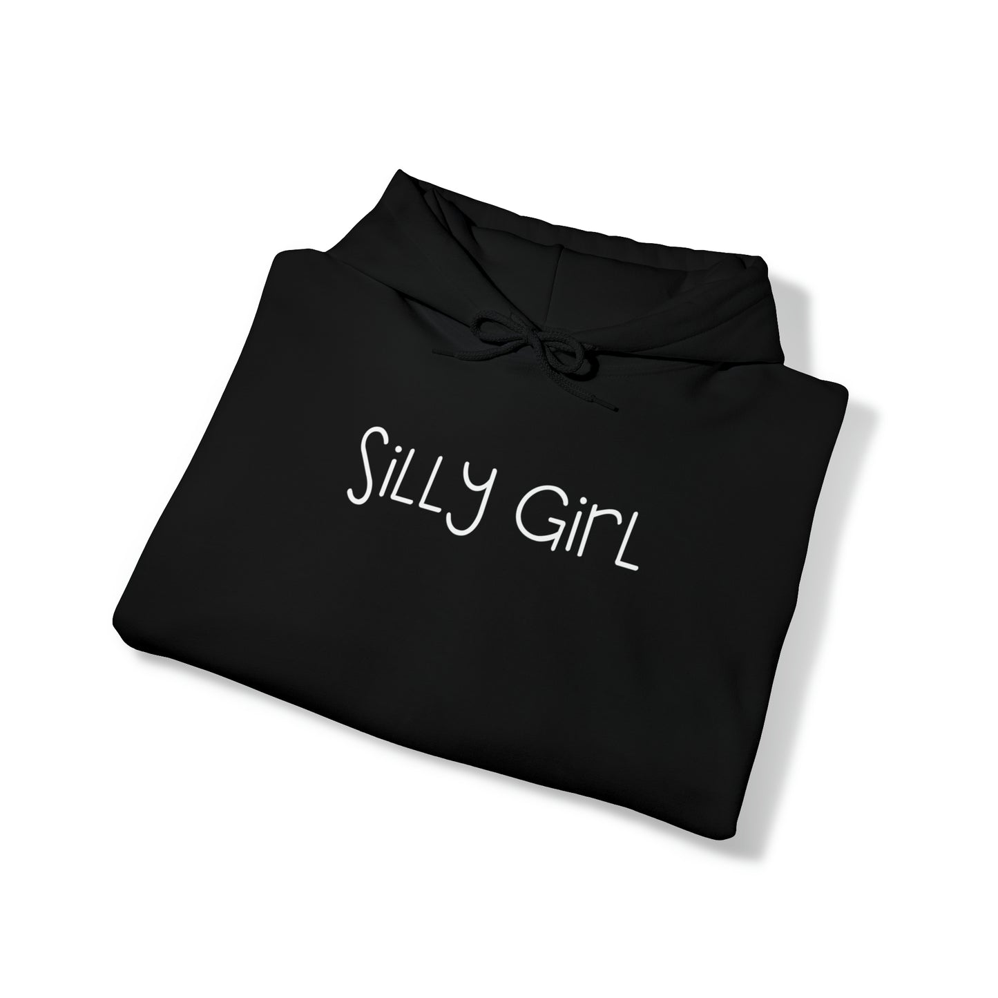 Silly Girl Unisex Heavy Blend™ Hooded Sweatshirt