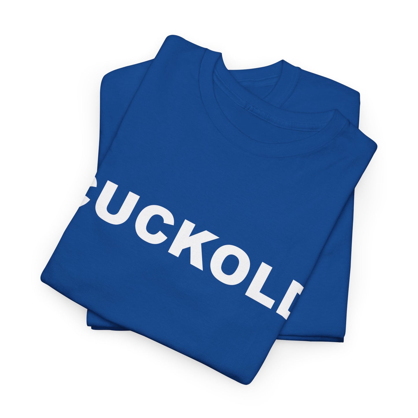 CUCKOLD Unisex Heavy Cotton Tee
