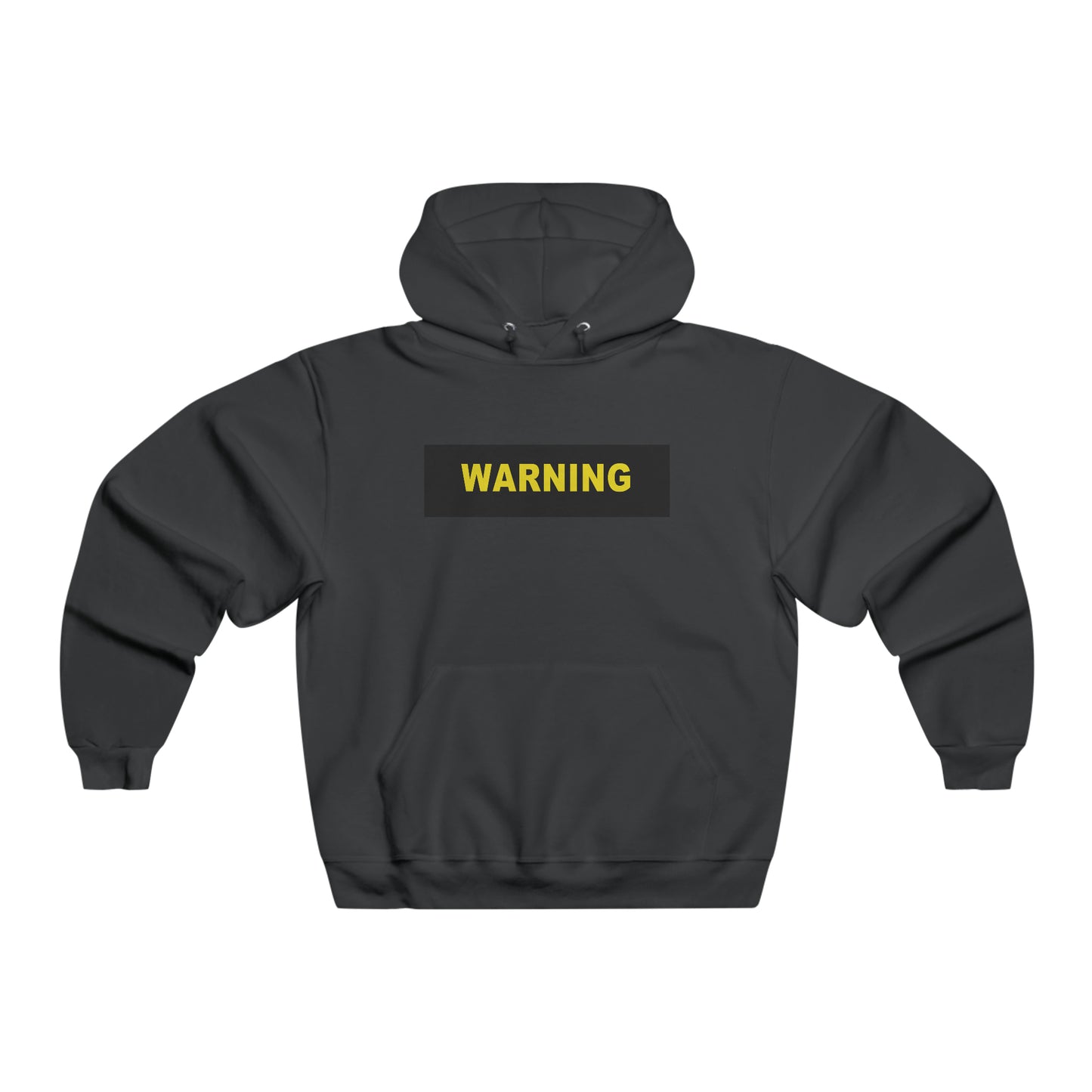 Warning Label Men's Hooded Sweatshirt