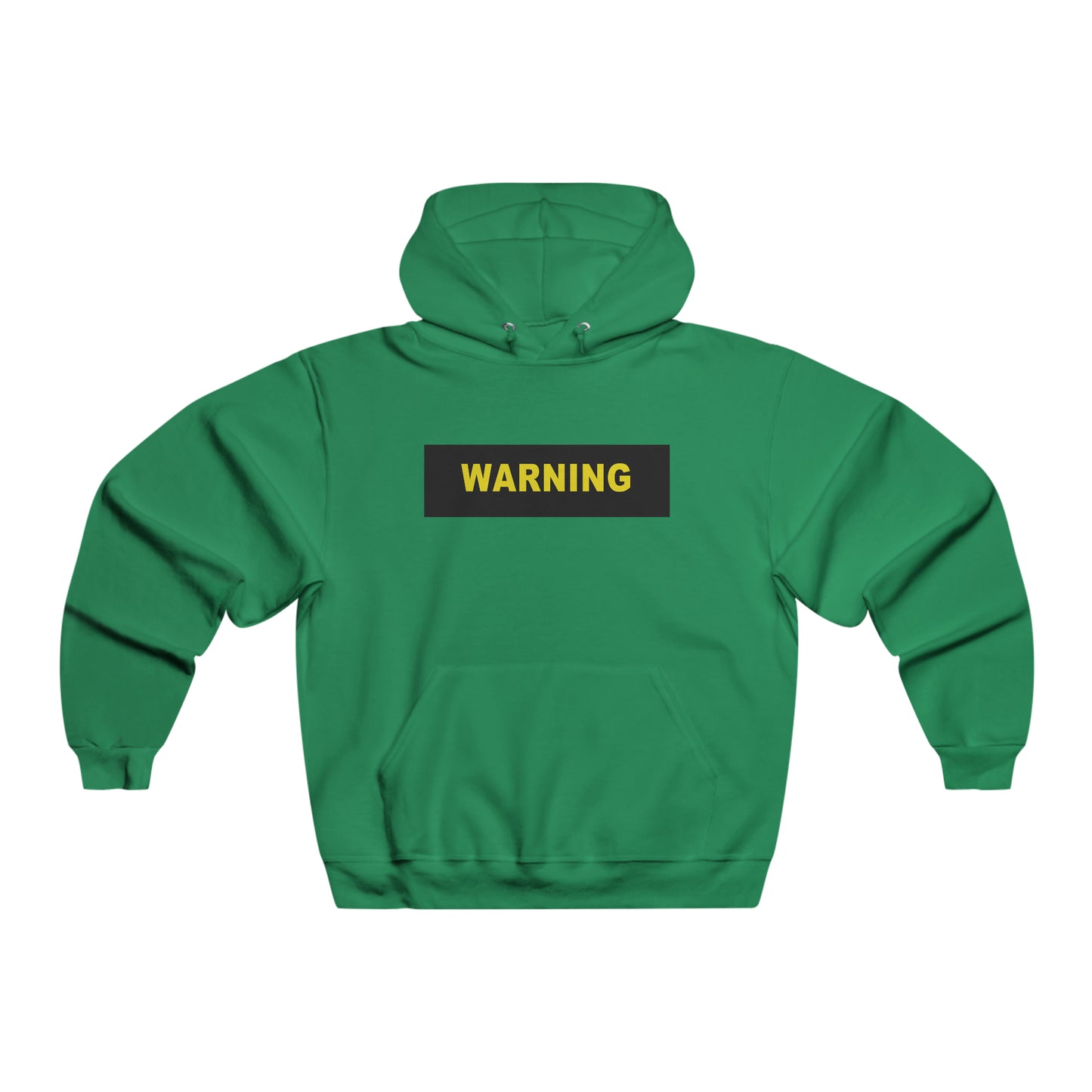 Warning Label Men's Hooded Sweatshirt