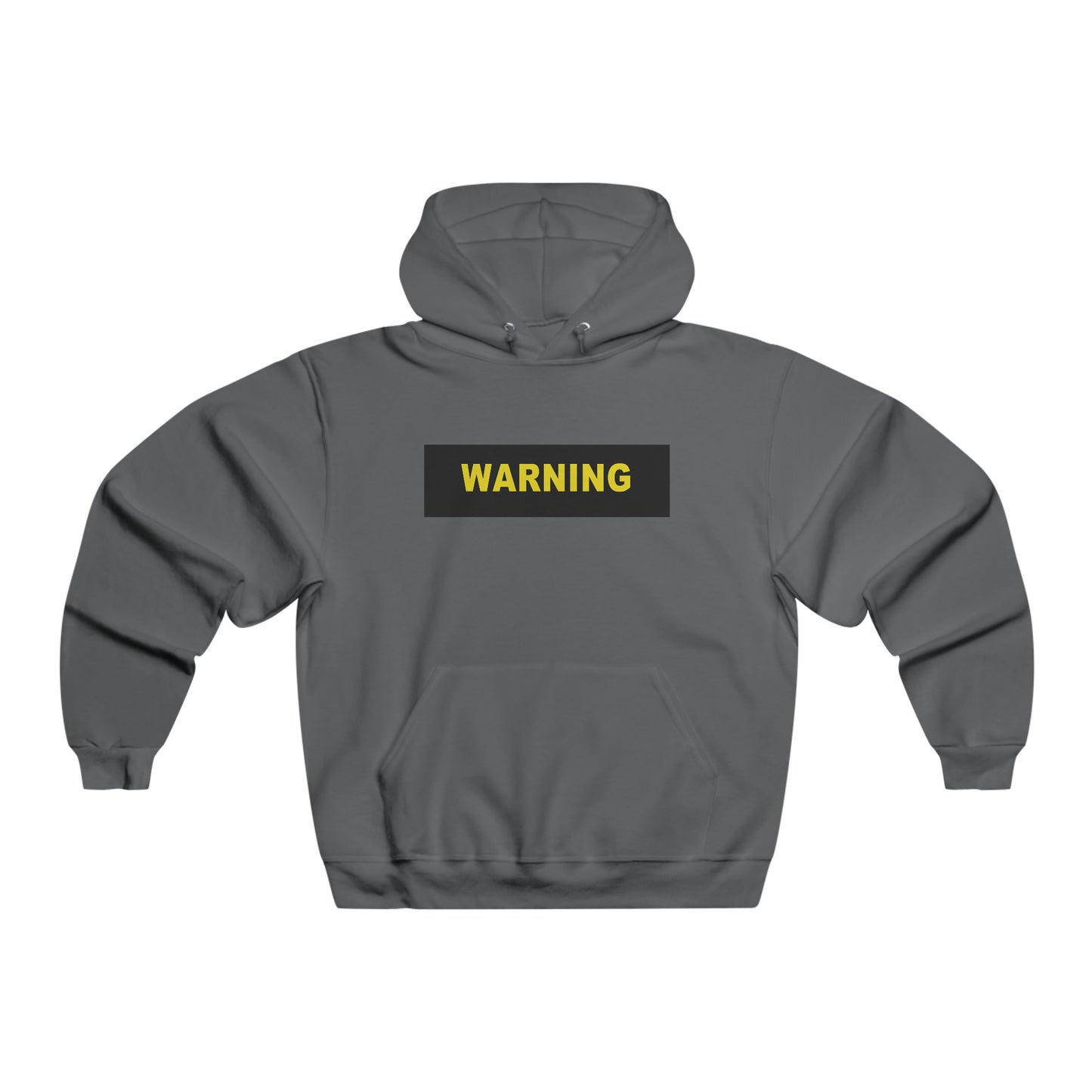 Warning Label Men's Hooded Sweatshirt