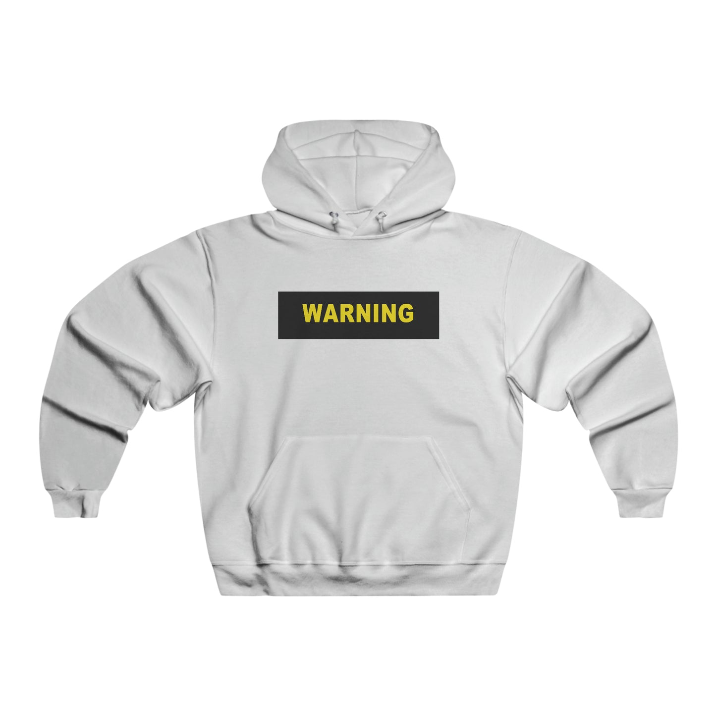 Warning Label Men's Hooded Sweatshirt