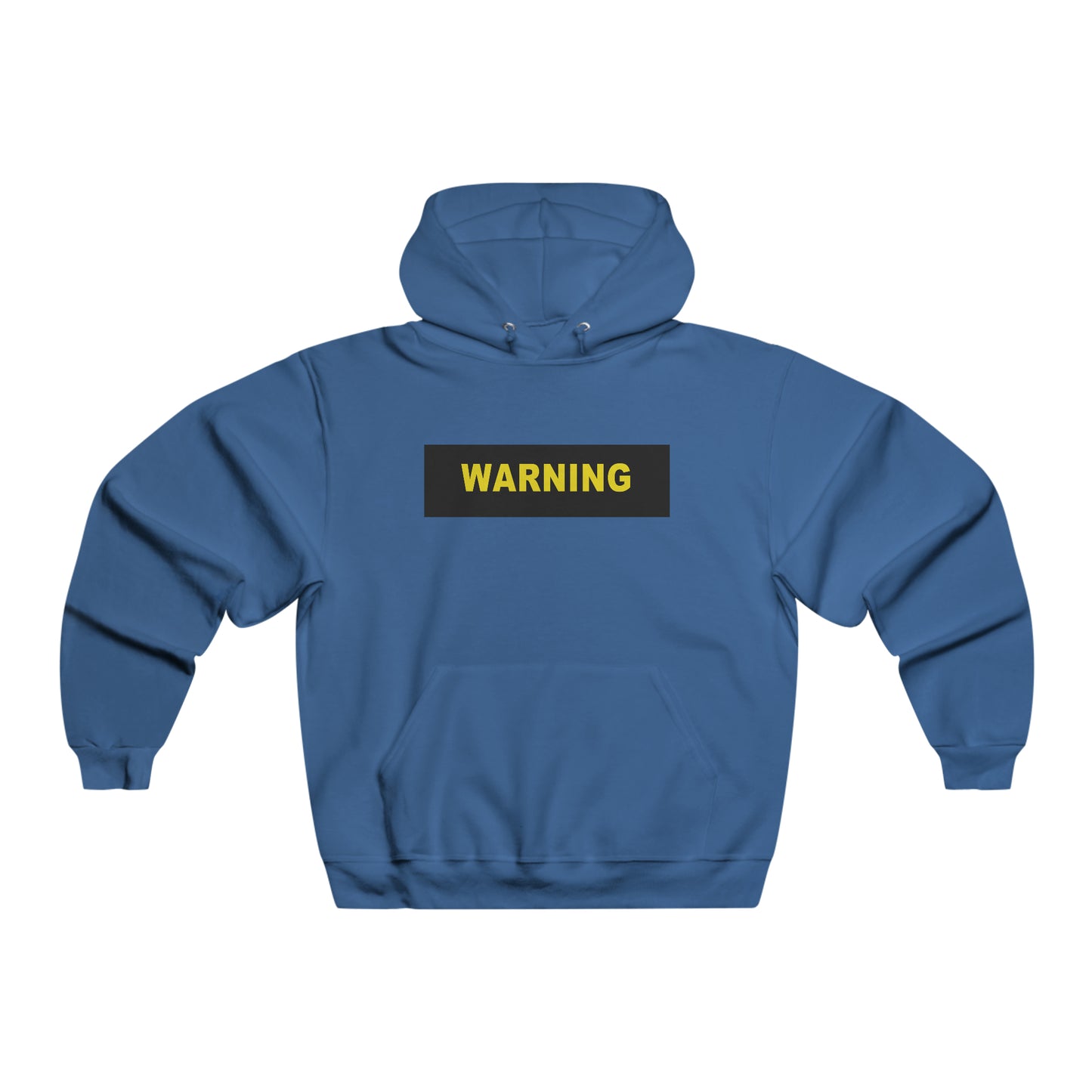 Warning Label Men's Hooded Sweatshirt