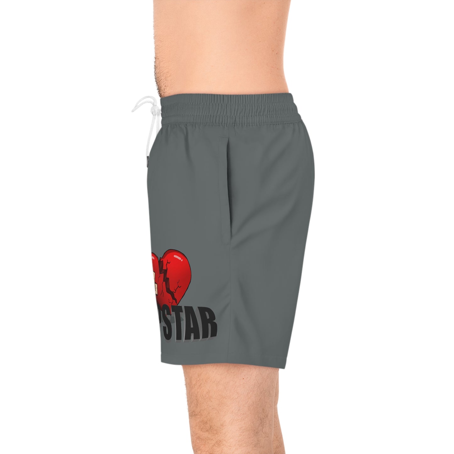 Hopstar Mid-Length Swim Shorts