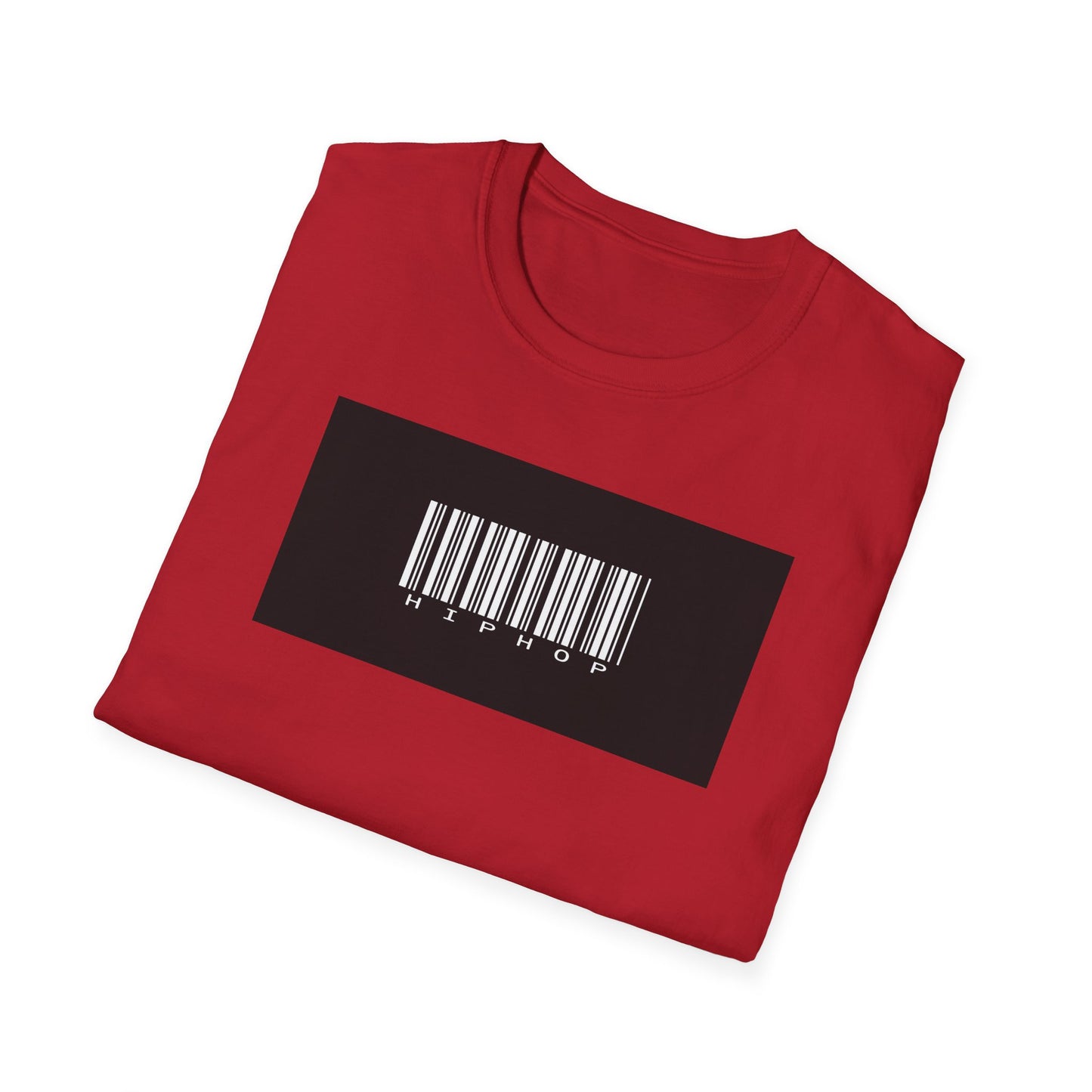 Hip-Hop Barcode T-Shirt