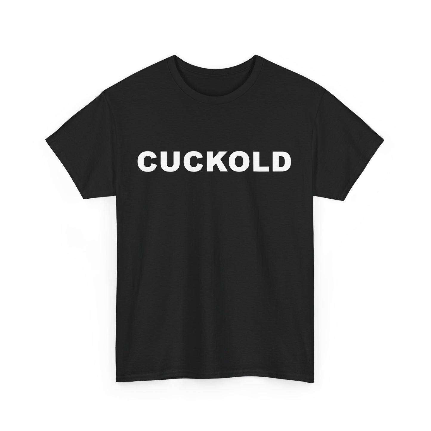 CUCKOLD Unisex Heavy Cotton Tee