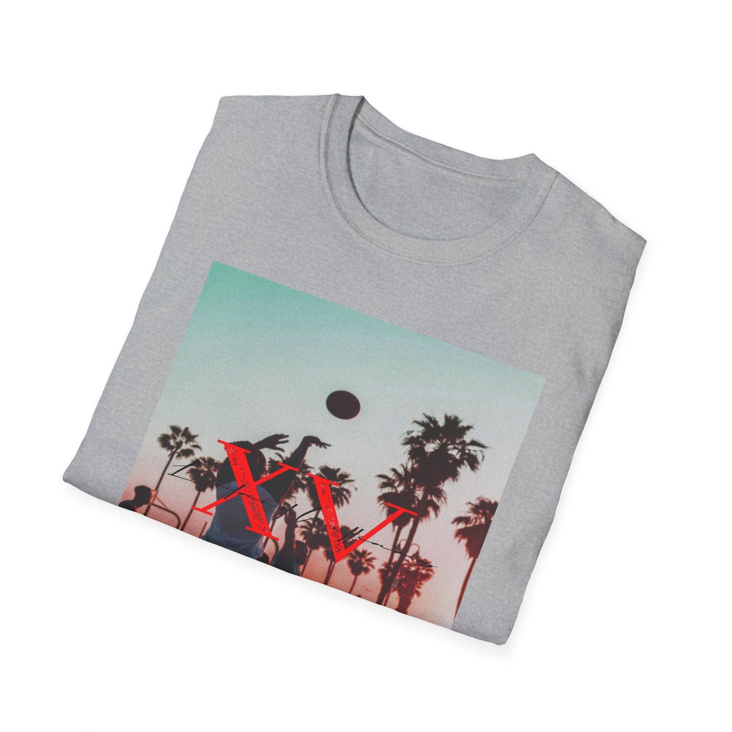XV VISIONS BLURRED Unisex Softstyle T-Shirt