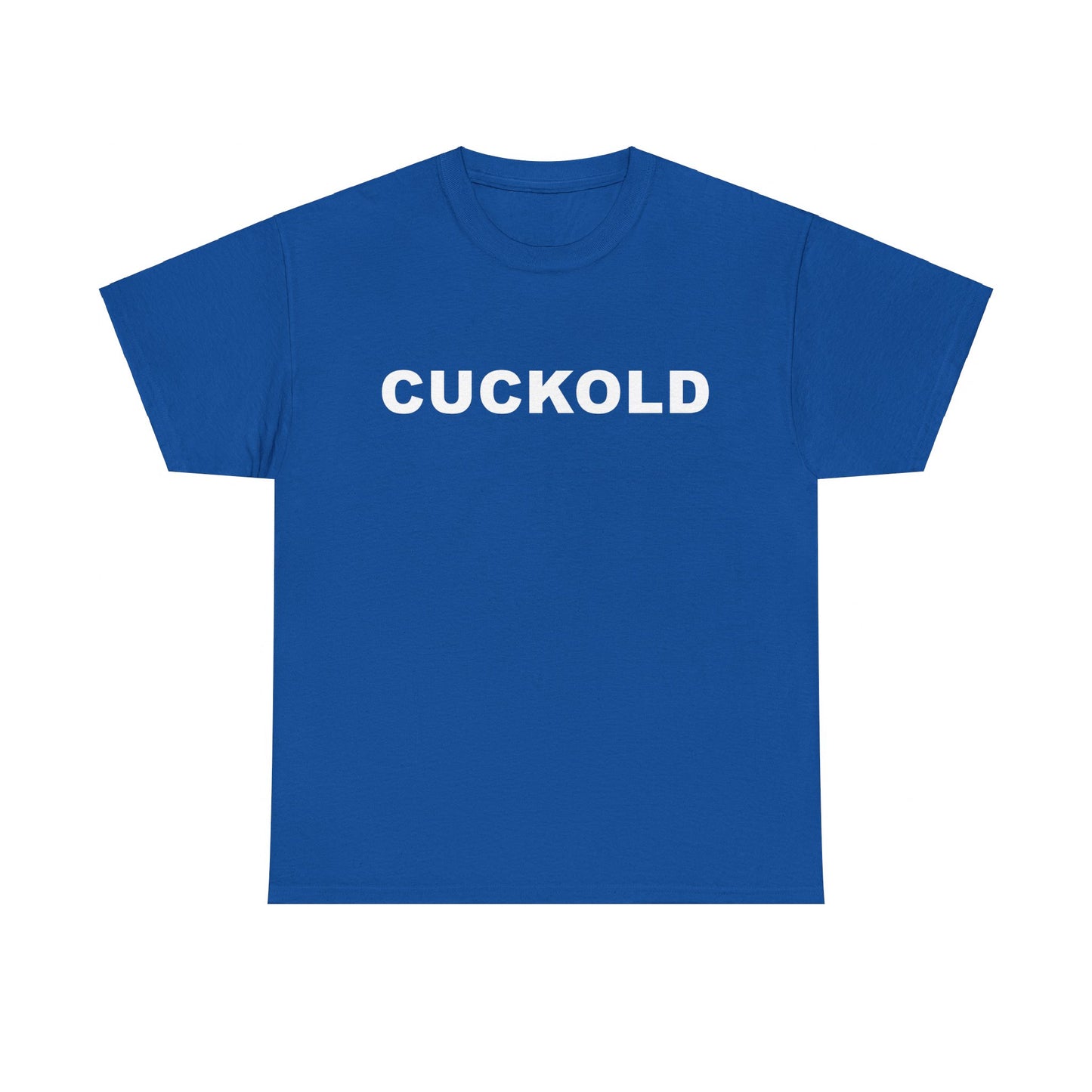 CUCKOLD Unisex Heavy Cotton Tee