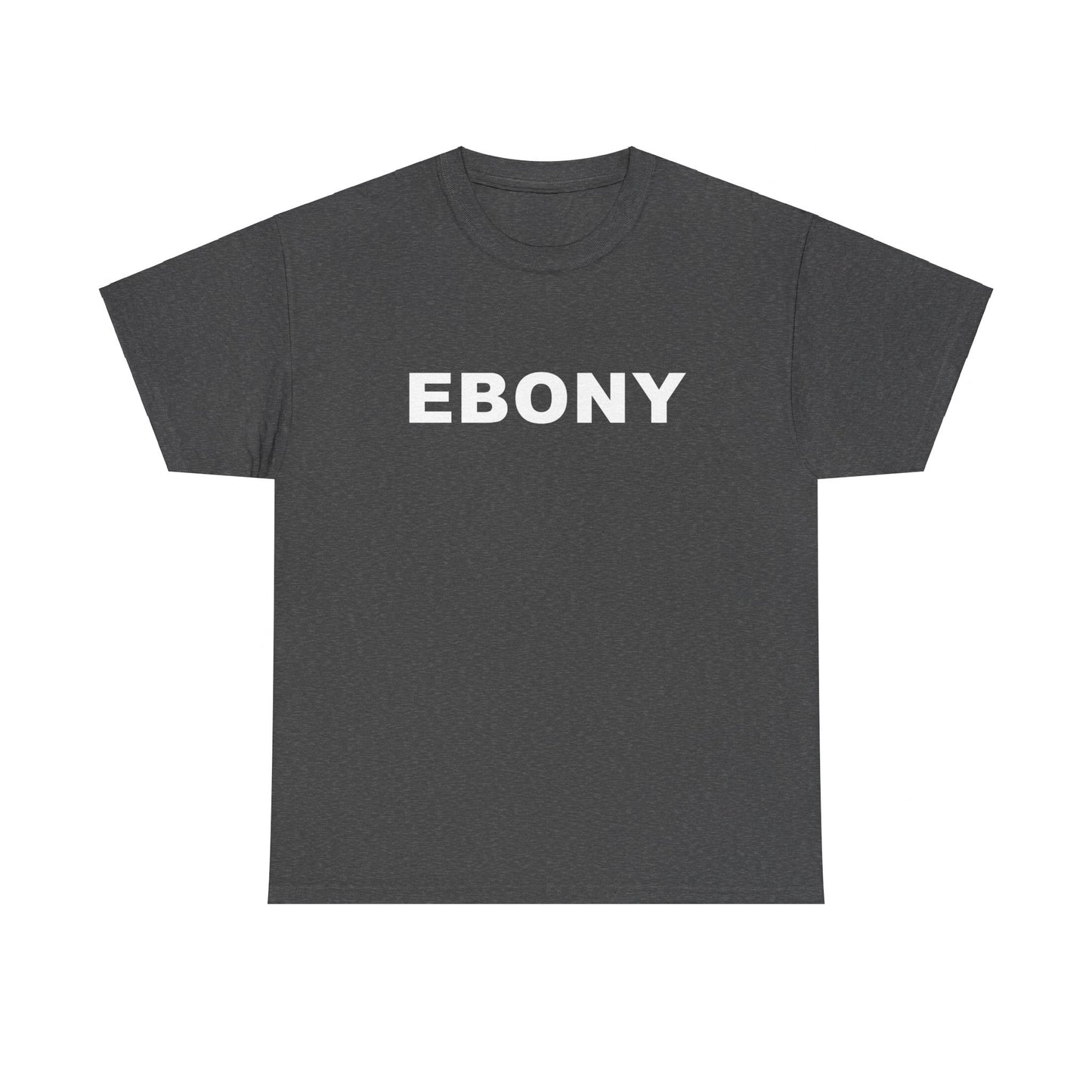EBONY Unisex Heavy Cotton Tee