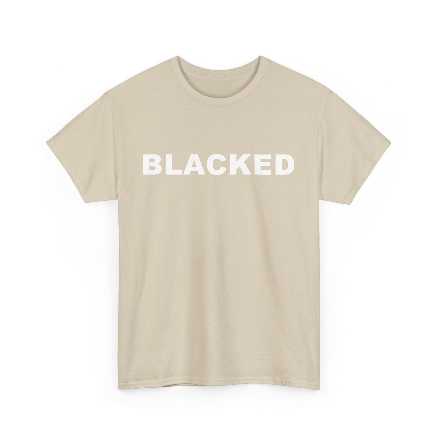 BLACKED Unisex Heavy Cotton Tee
