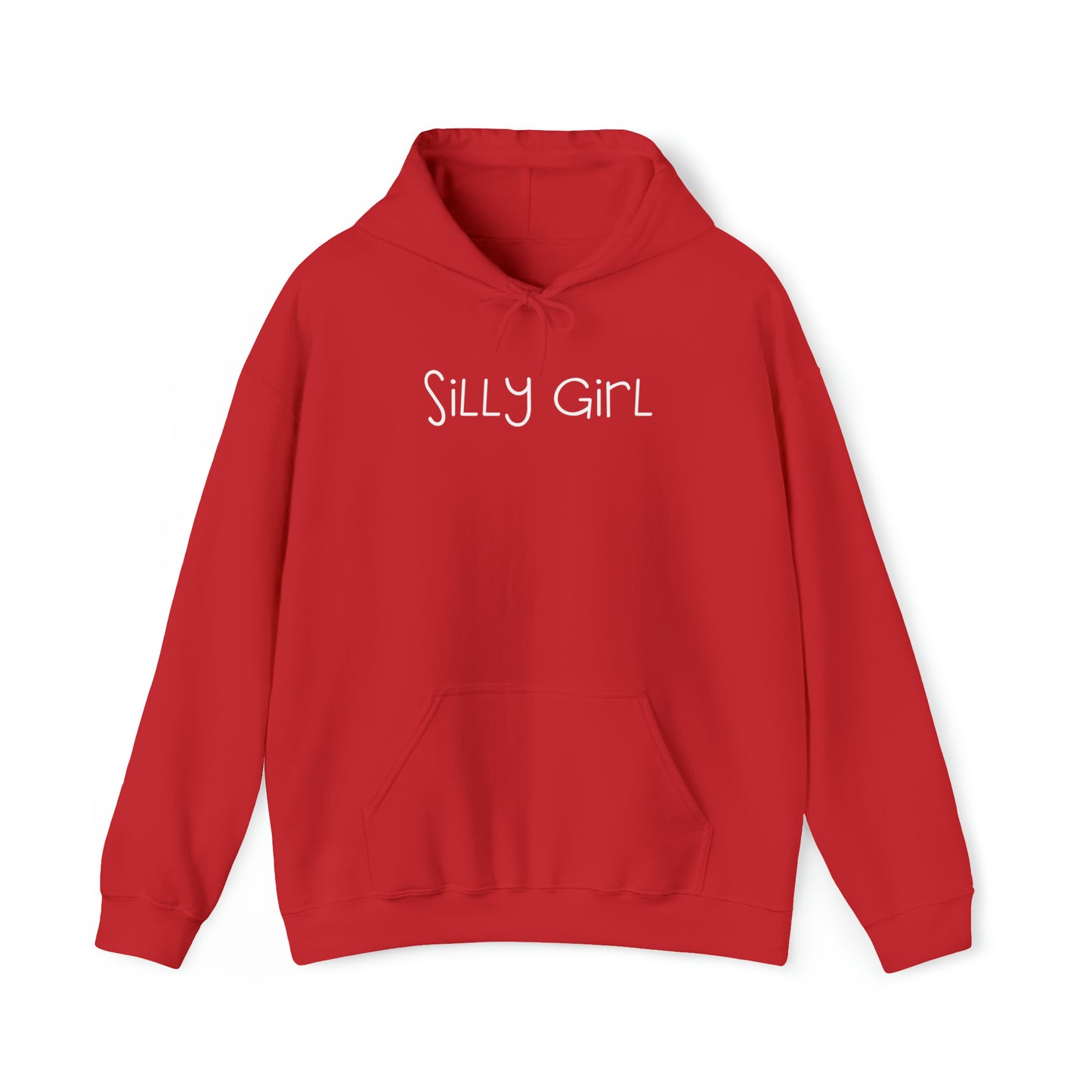 Silly Girl Unisex Heavy Blend™ Hooded Sweatshirt