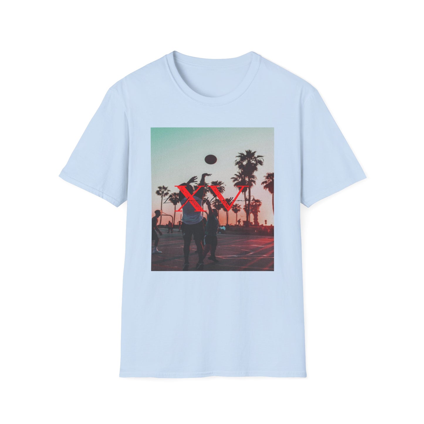 XV VISIONS BLURRED Unisex Softstyle T-Shirt