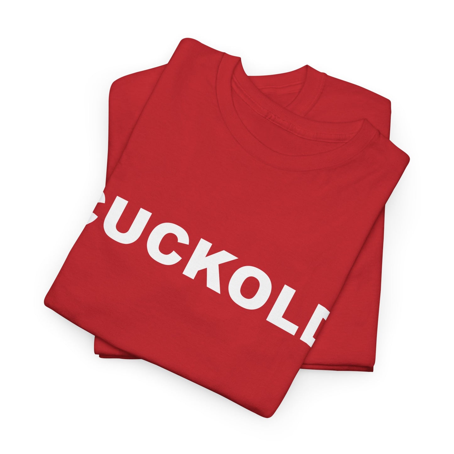 CUCKOLD Unisex Heavy Cotton Tee