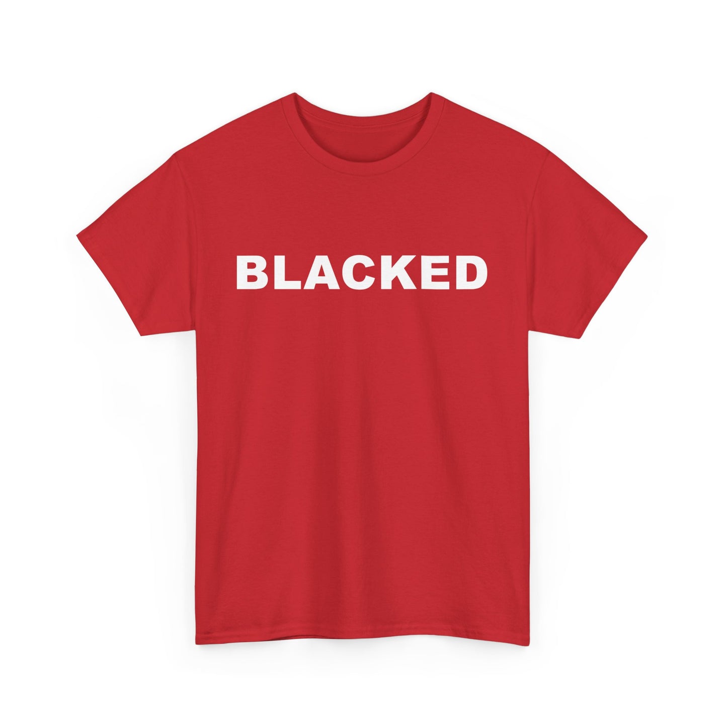BLACKED Unisex Heavy Cotton Tee