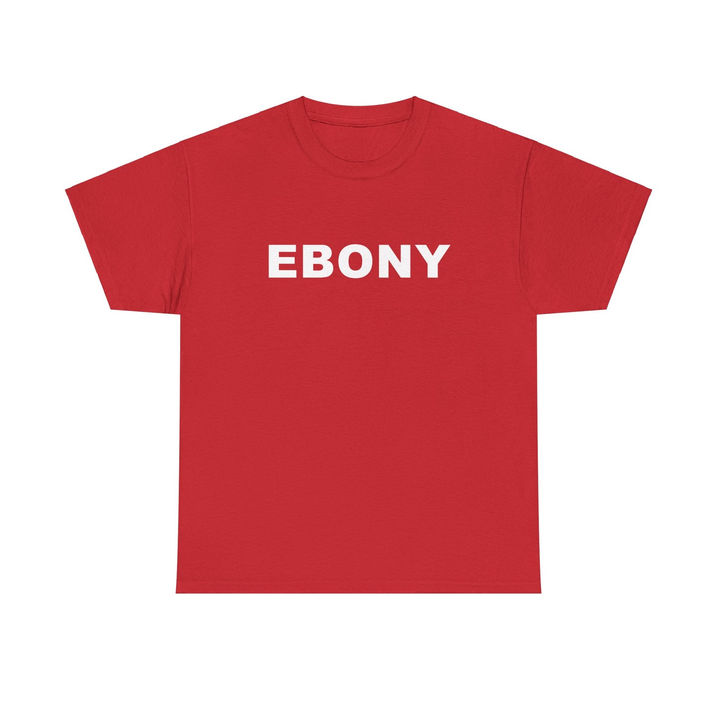 EBONY Unisex Heavy Cotton Tee