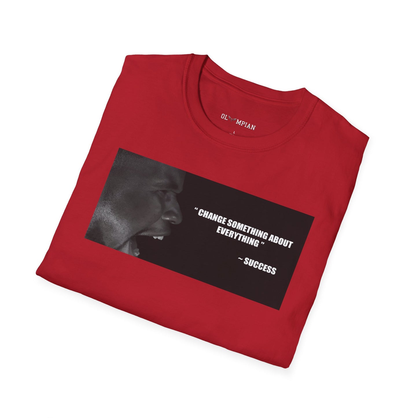 Success Quote SoftstyleT-Shirt