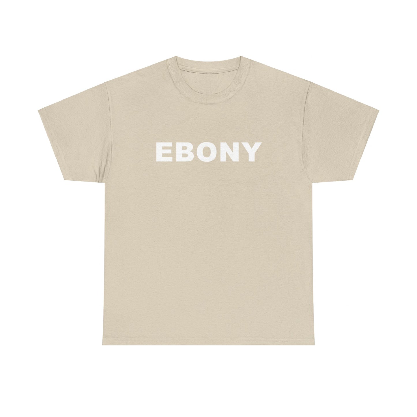 EBONY Unisex Heavy Cotton Tee