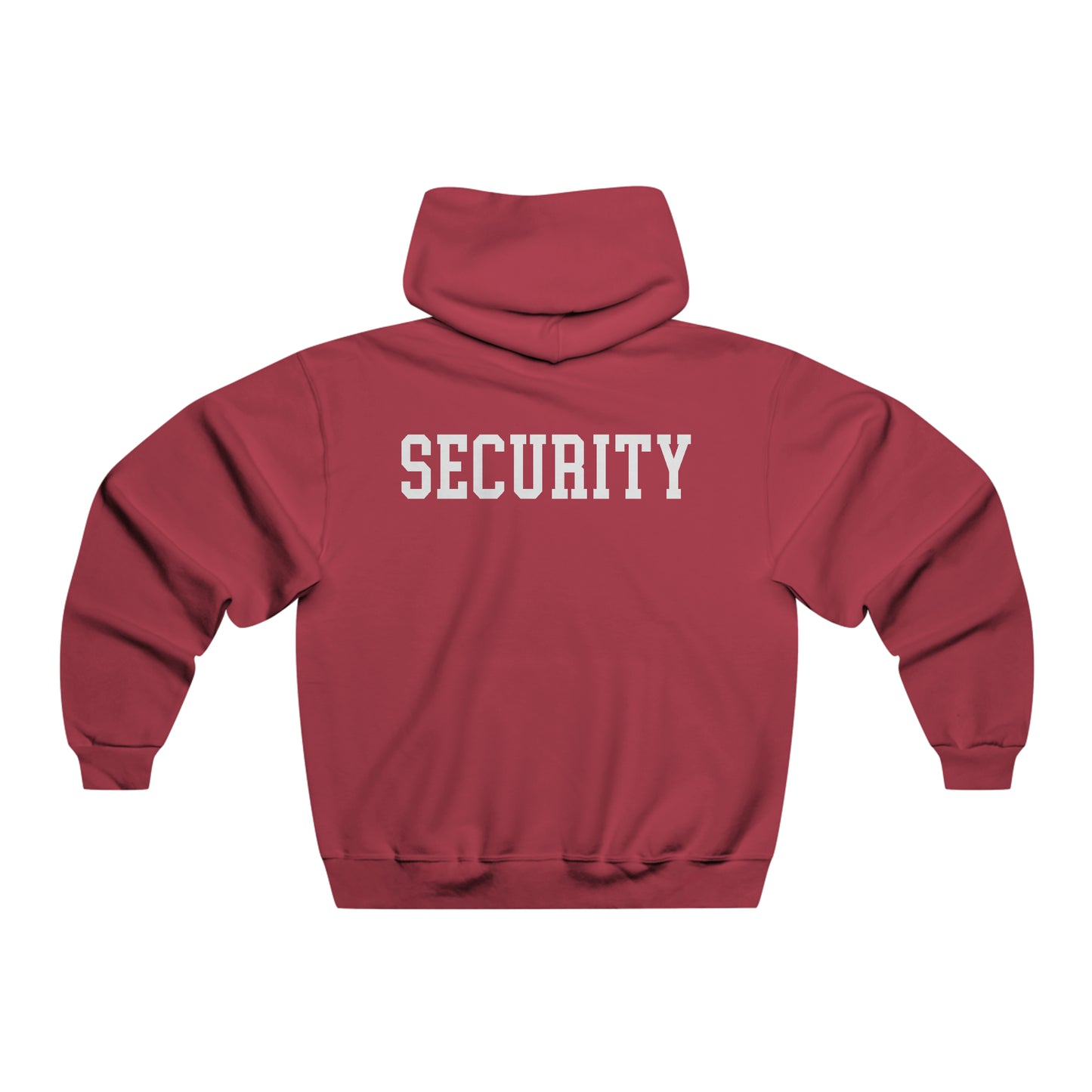Security Hoodie (White)