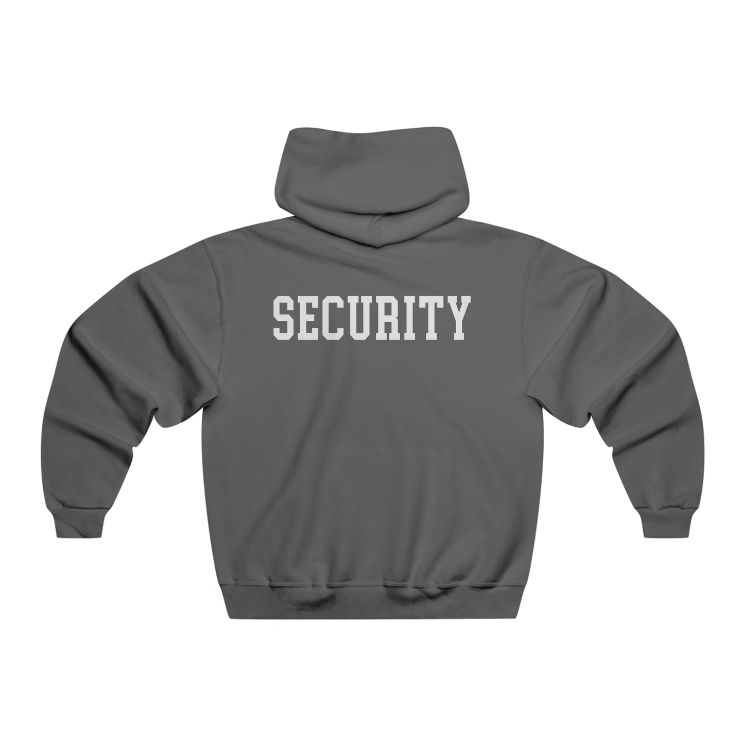Security Hoodie (White)
